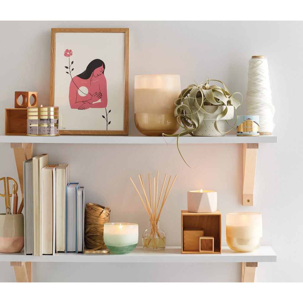 Illume Coconut Milk Mango Large Mojave Glass Candle