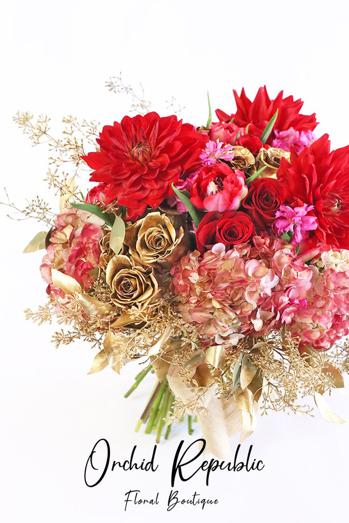 Festive Fiore Bouquet