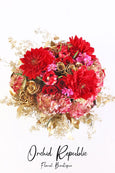 Festive Fiore Bouquet