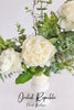 Ivory Peonies