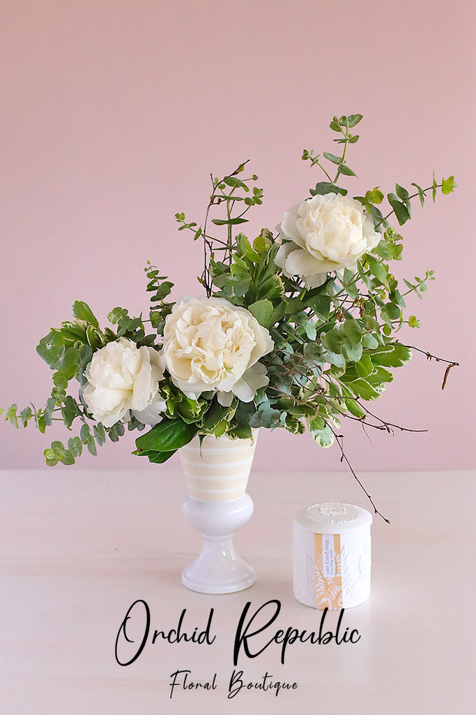 Ivory Peonies