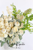 Mother's White Roses