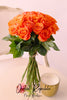 ORANGE ROSES