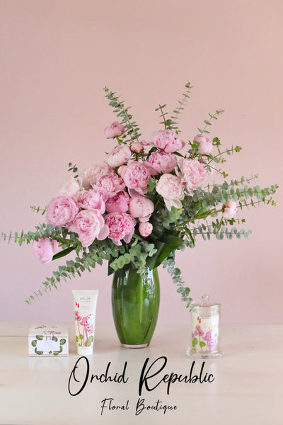 The Perfect Peonies