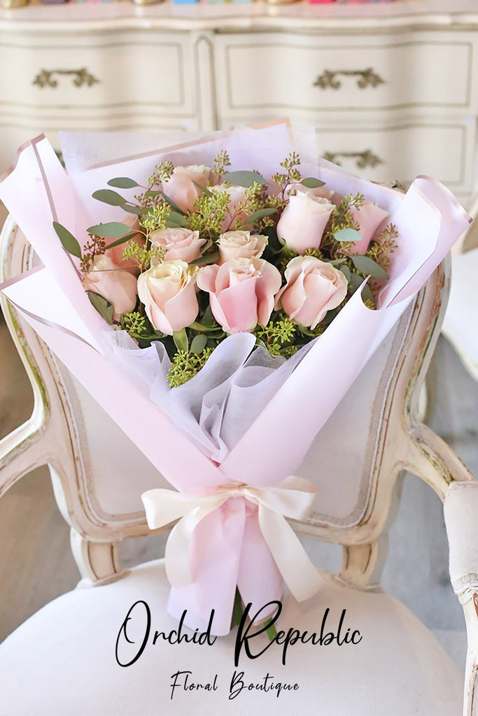 Perfect Pink Roses
