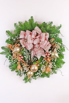 Pink Wreath
