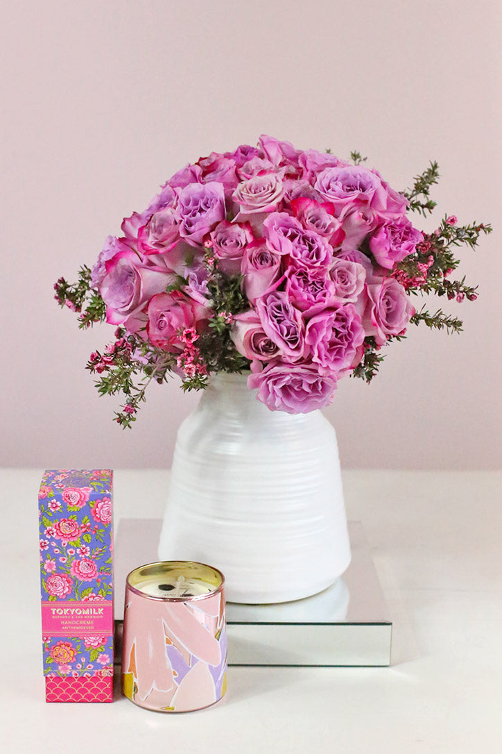 Plumtastic Roses
