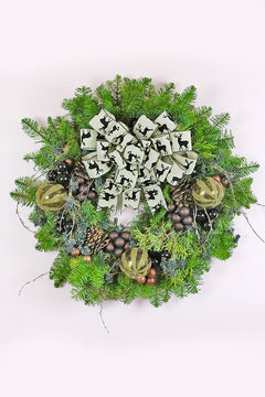 Reindeer Wreath