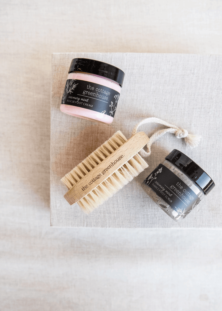 Cottage Greenhouse Foot Care Gift Set