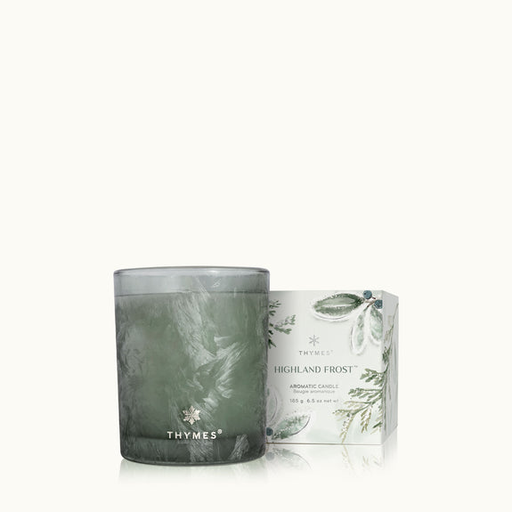 Highland Frost Boxed Candle