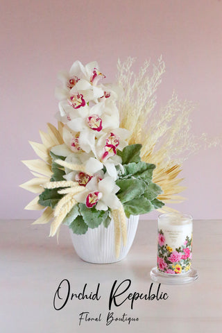 Cymbidium Orchid - Floral Arrangements