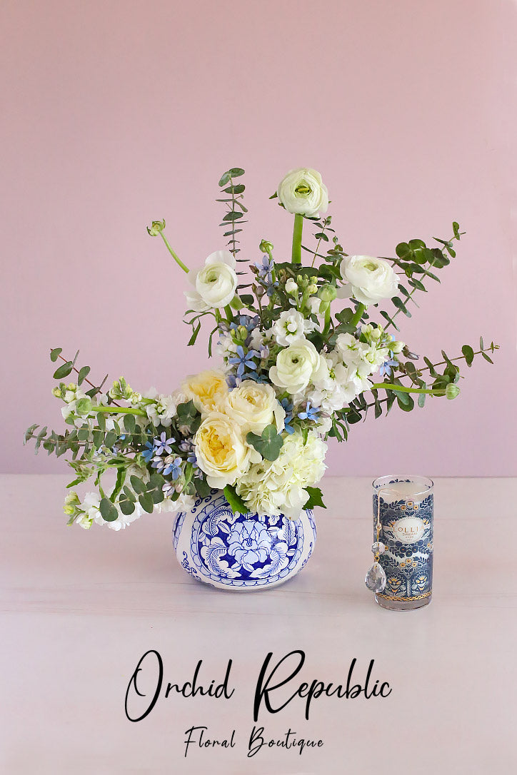 All-White Flower Party