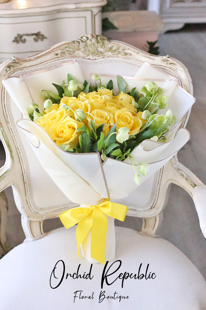 The Yellow Submarine Bouquet